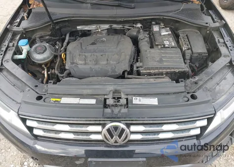 2018 Volkswagen Tiguan 2.0T S из США, поврежденный, VIN 3VV0B7AX4JM055758